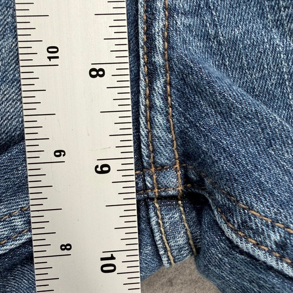 Silver Jeans Co. Boyfriend Jeans Womens W32 L27 Blue Distressed Frayed Hem - Picture 8 of 9